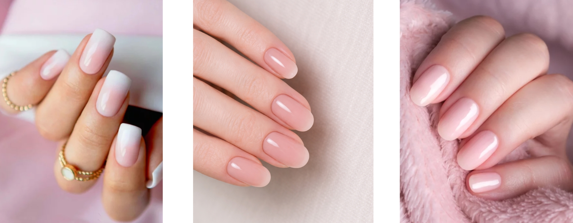 manicure dla uczennicy